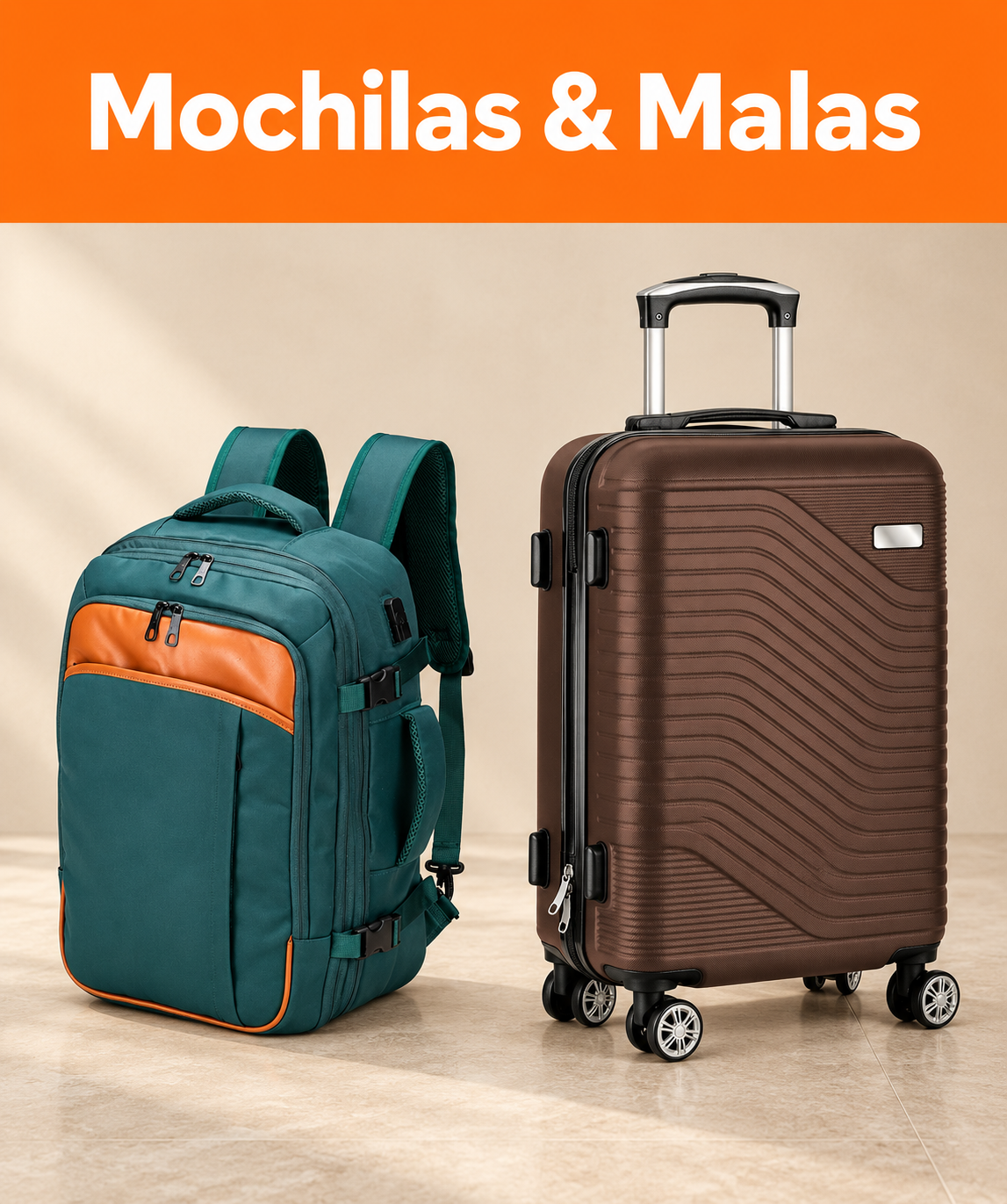 Mochilas e Malas
