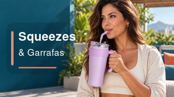 Squeezes e Garrafas